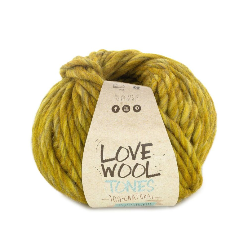 Katia Love Wool Tones 202 Okker