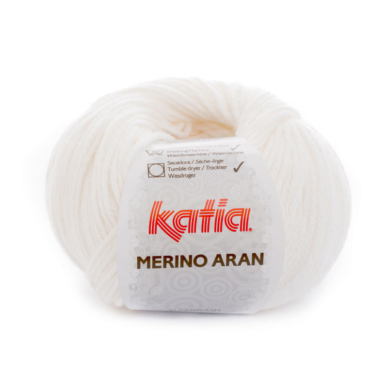 Katia Merino Aran 001 Hvid