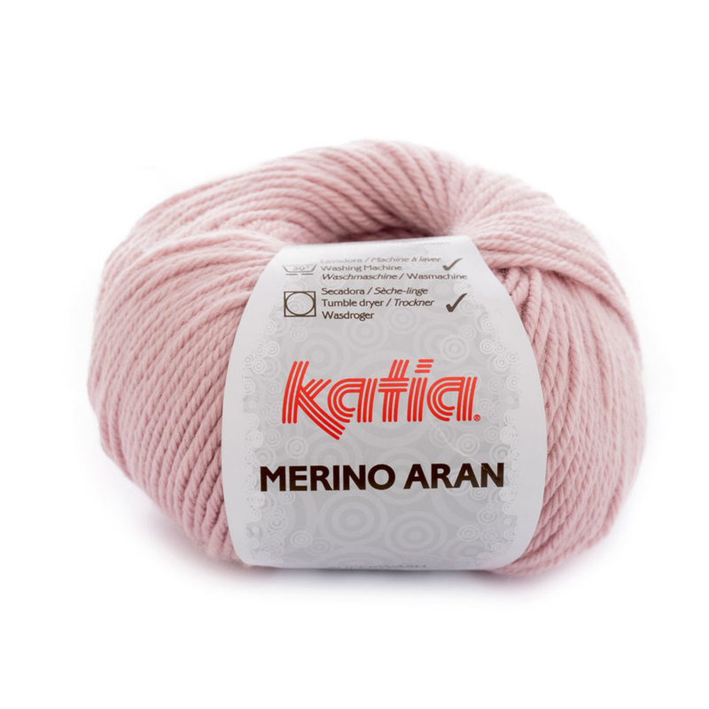 Katia Merino Aran 053 Mellemrosa