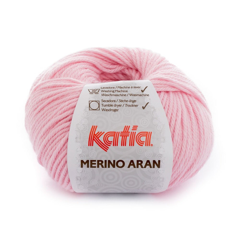 Katia Merino Aran 067 Lyserød