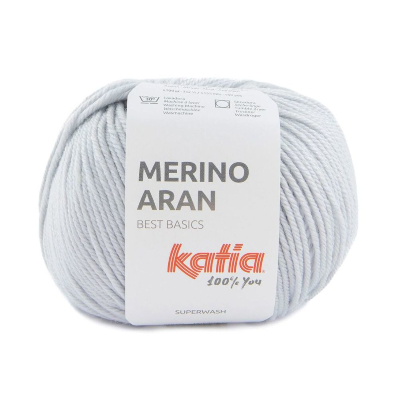 Katia Merino Aran 098 Blågrå