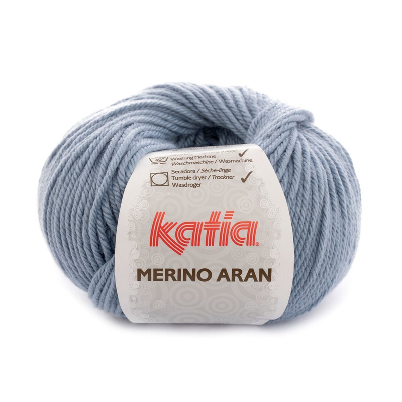 Katia Merino Aran 059 Lyseblå