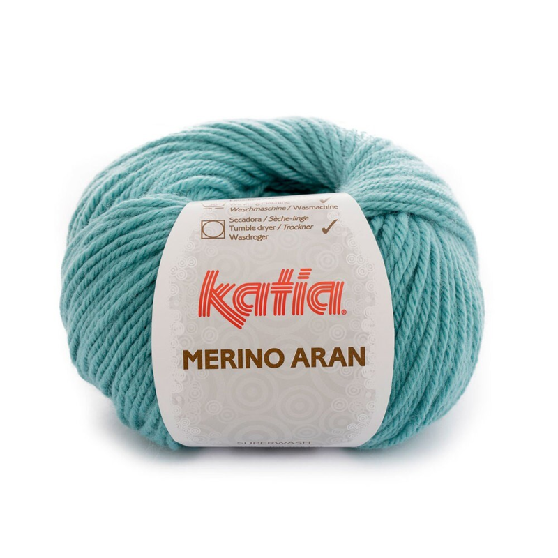 Katia Merino Aran 086 Vandblå