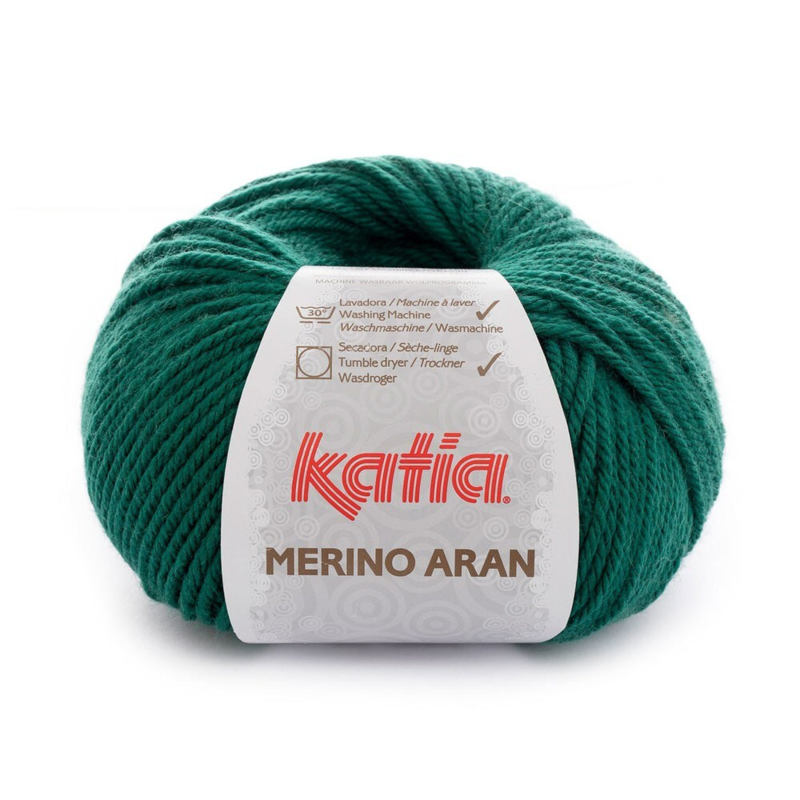 Katia Merino Aran 082 Flaskegrøn