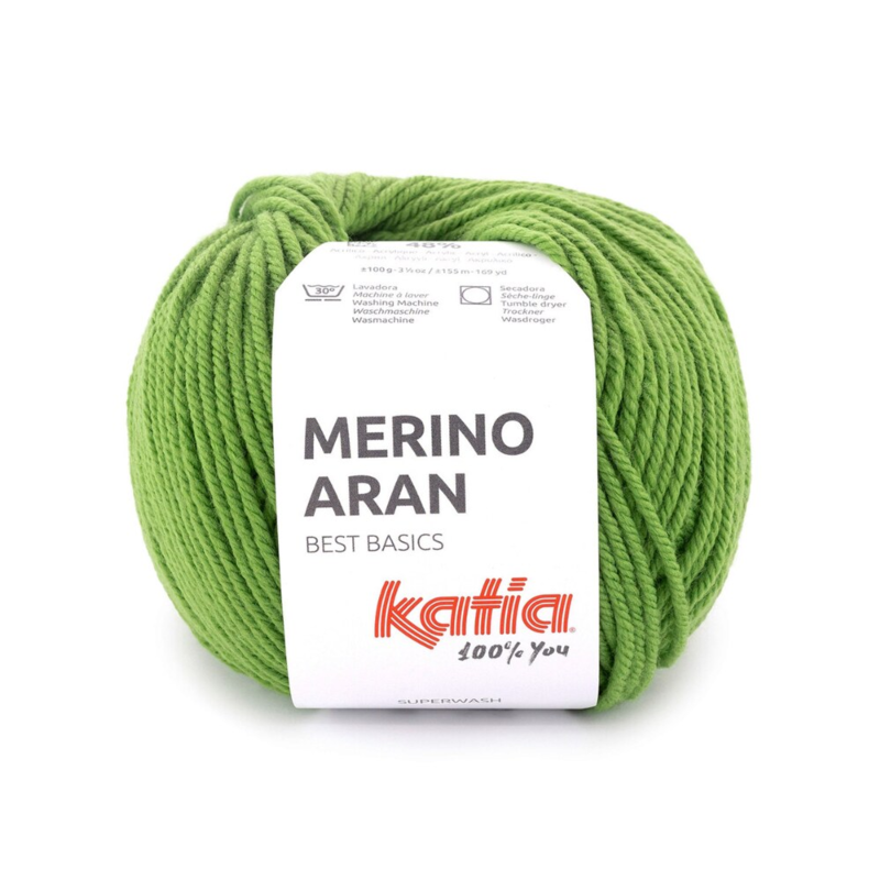 Katia Merino Aran 109 Grønt græs