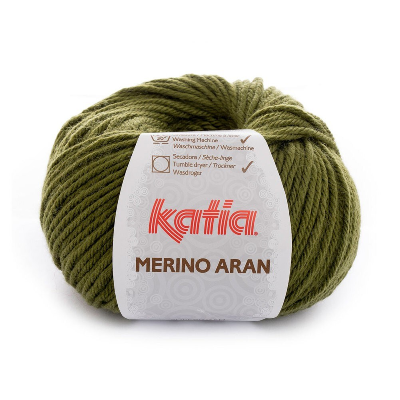 Katia Merino Aran 070 Grøn