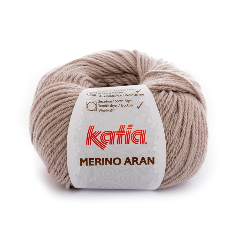 Katia Merino Aran 009 Mellembeige