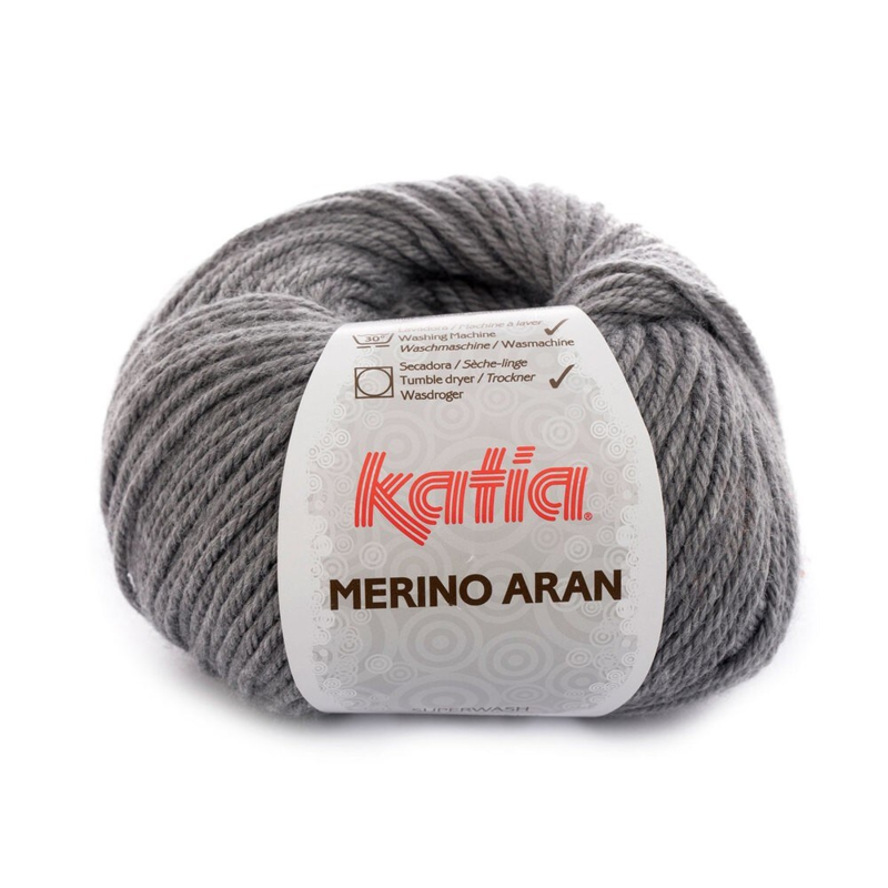 Katia Merino Aran 069 Mellemgrå