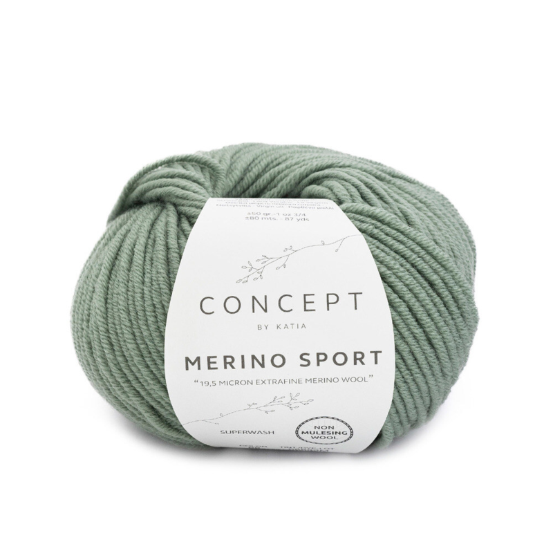 Katia Concept Merino Sport 068 Salvie