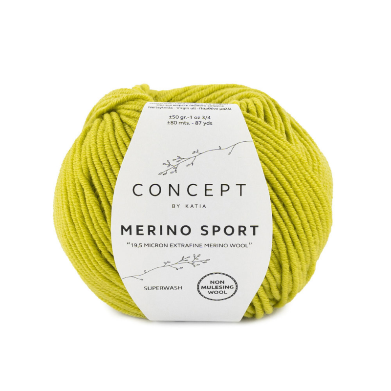 Katia Concept Merino Sport 057 Pistacie