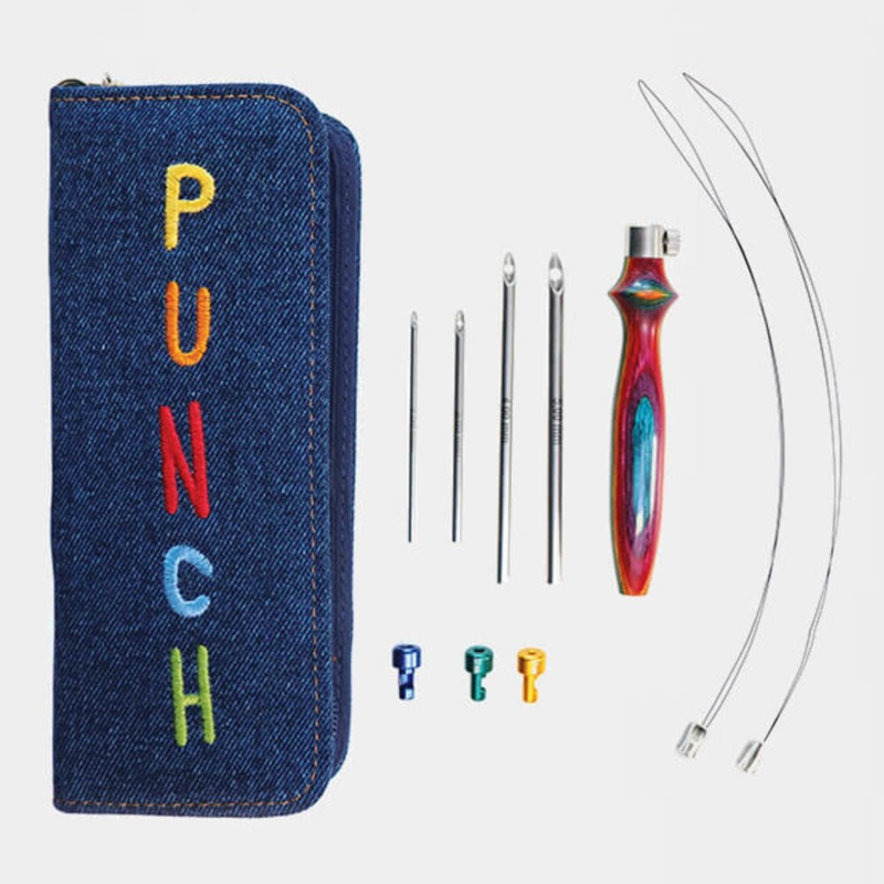 KnitPro The Vibrant Punch Needle Set