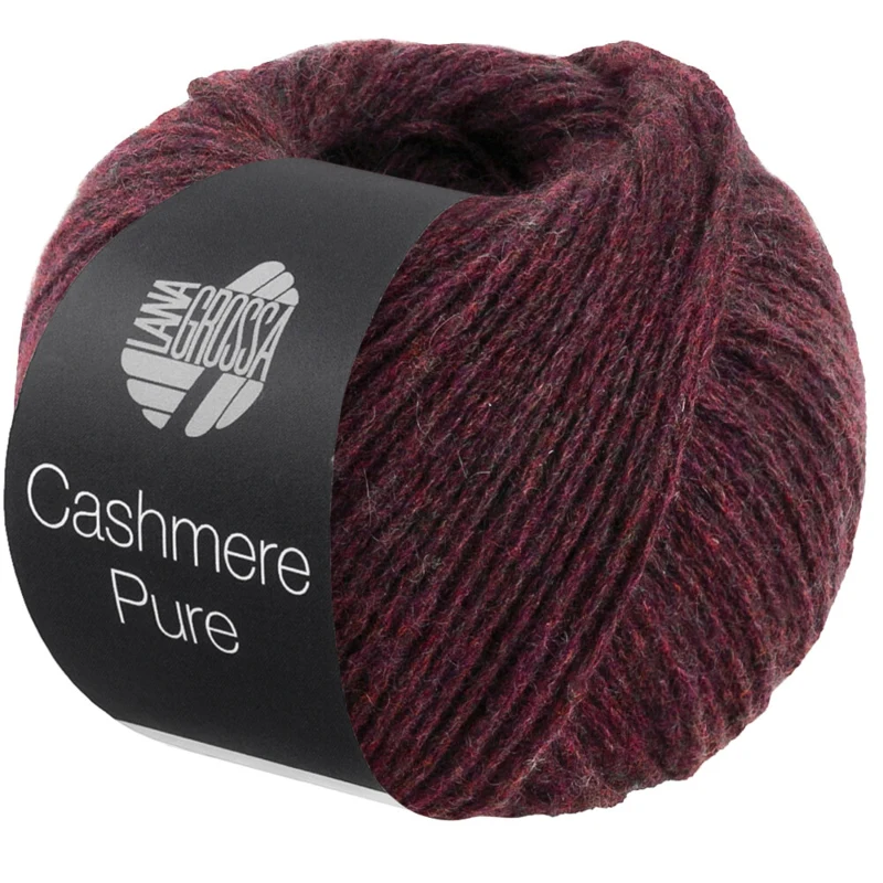 Lana Grossa Cashmere Pure 29 Brombær