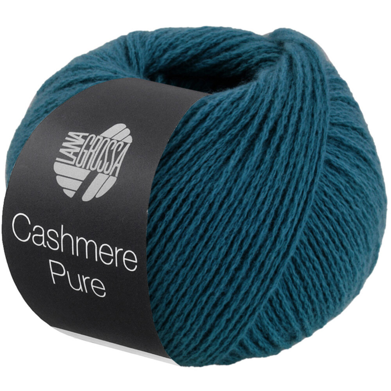 Lana Grossa Cashmere Pure 13 Mørk petrol