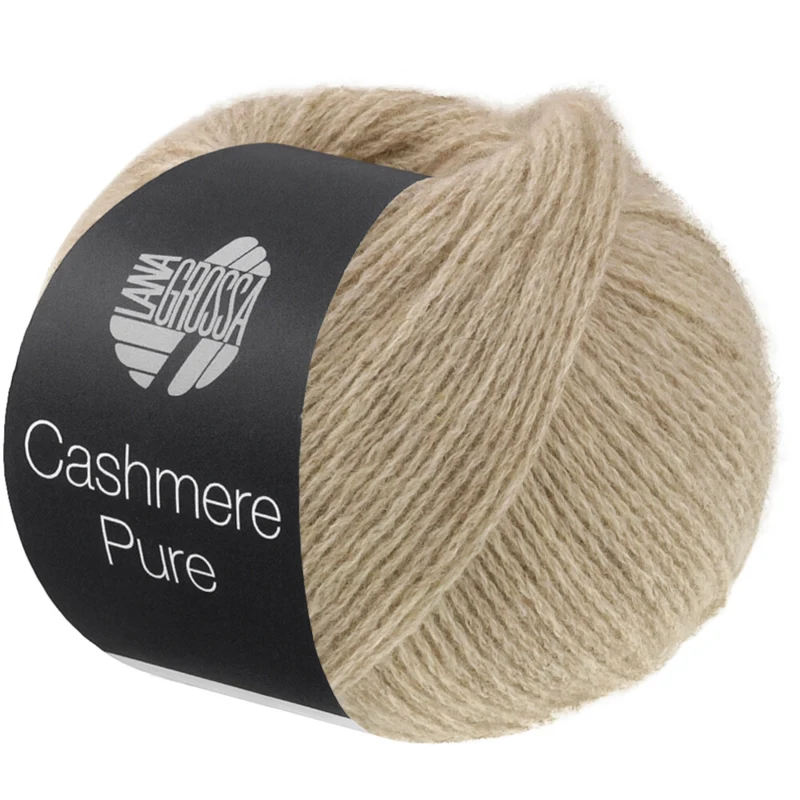 Lana Grossa Cashmere Pure 36 Lys beige