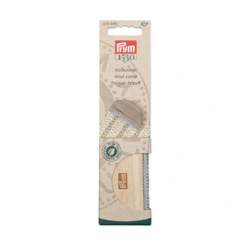 Prym Uldkam Træ 45 x 76 mm