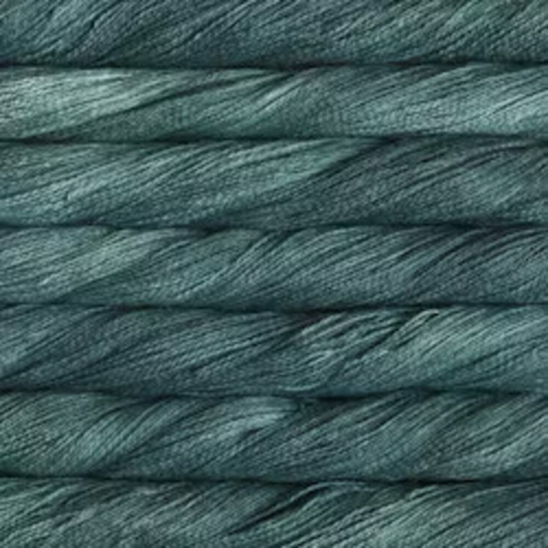 Malabrigo Silkpaca 412 Teal fjer