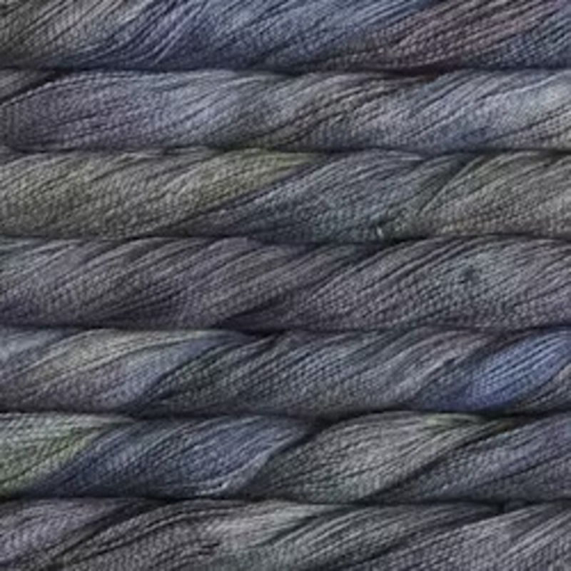 Malabrigo Silkpaca 863 Brombær