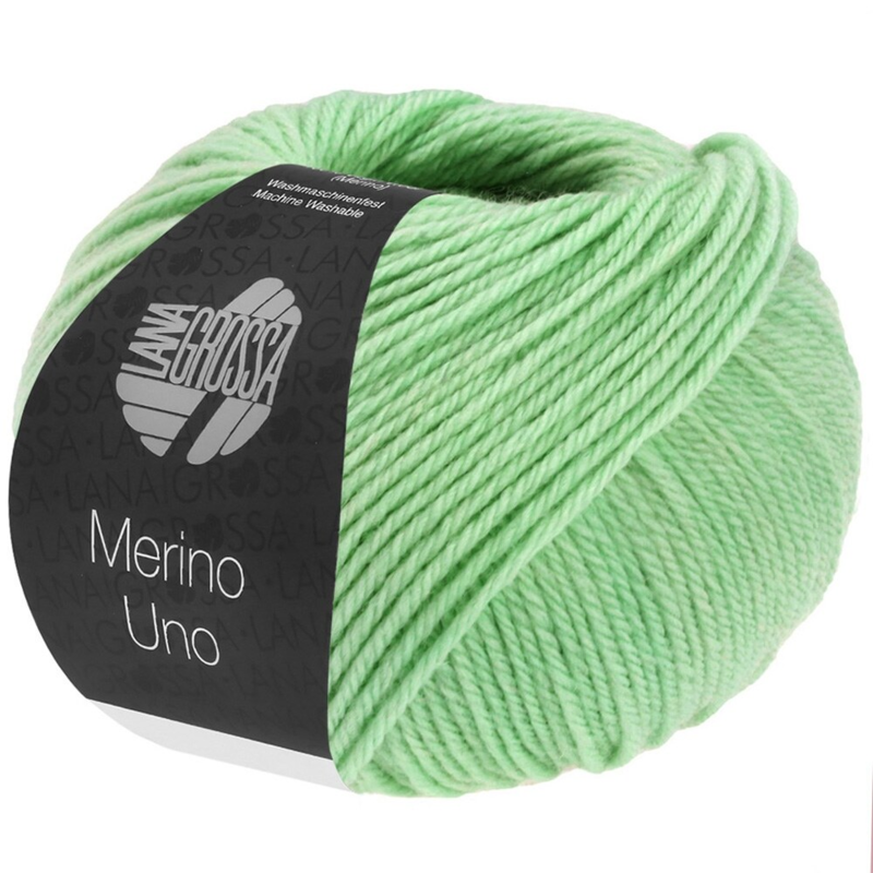 Lana Grossa Merino Uno 73 Pastelgrøn