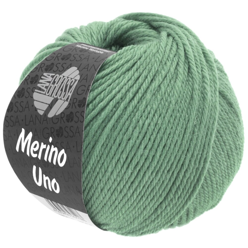 Lana Grossa Merino Uno 34 Resedagrøn