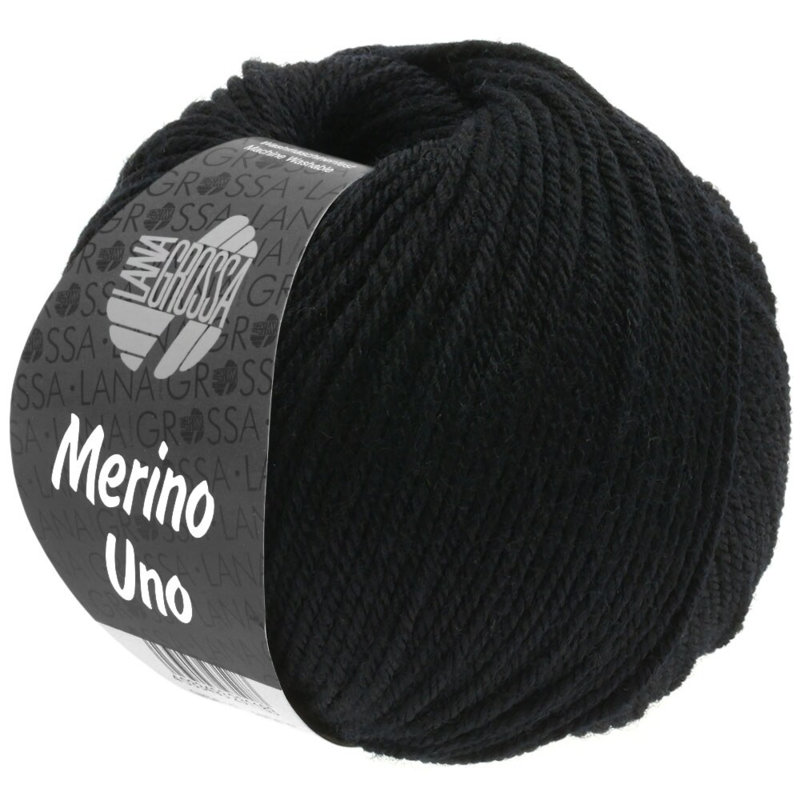 Lana Grossa Merino Uno 13 Sort