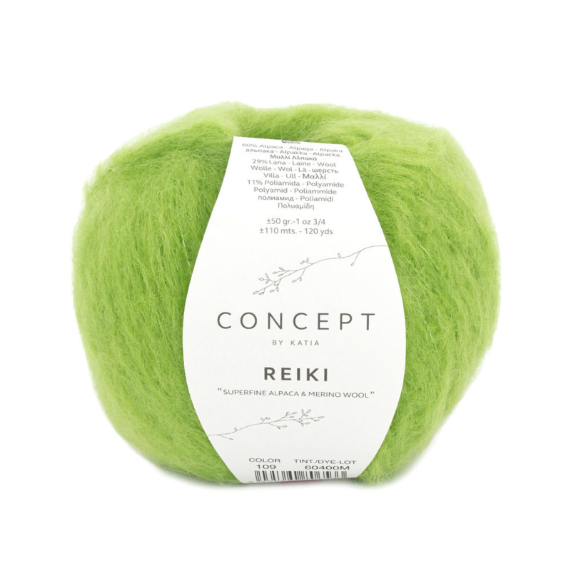 Katia Concept Reiki 109 Pistacie