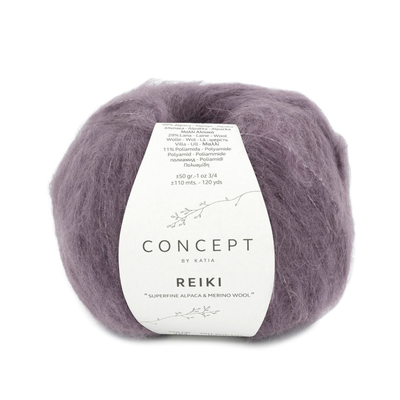 Katia Concept Reiki 104 Perle-brombær