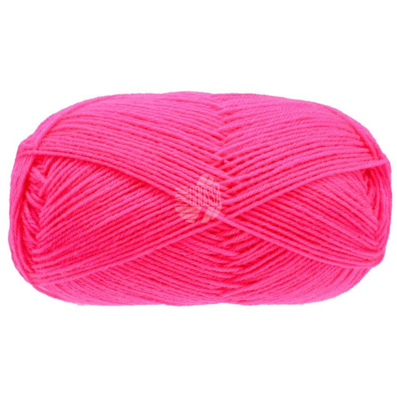 Lana Grossa Meilenweit 50 1398 Neonpink