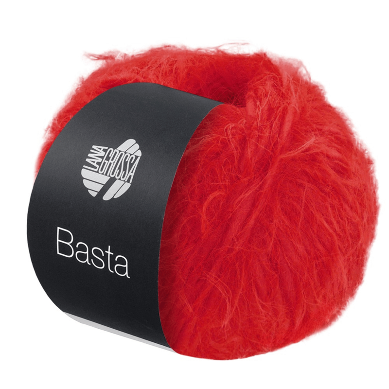 Lana Grossa Basta 27 Klar rød