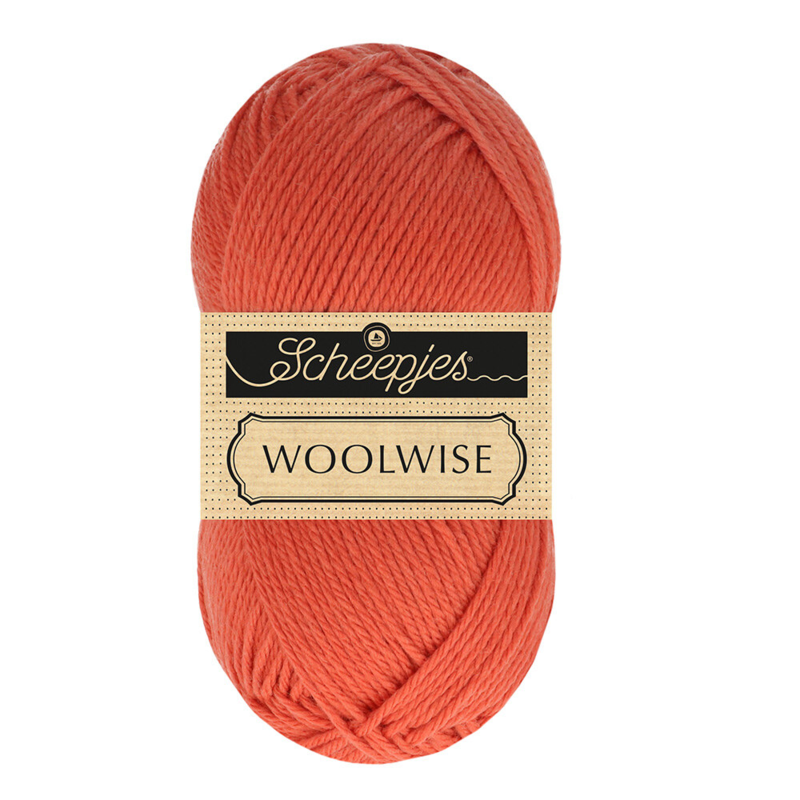 Scheepjes Woolwise 731 Cayenne rød