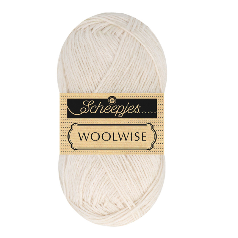 Scheepjes Woolwise 707 Ørken Beige