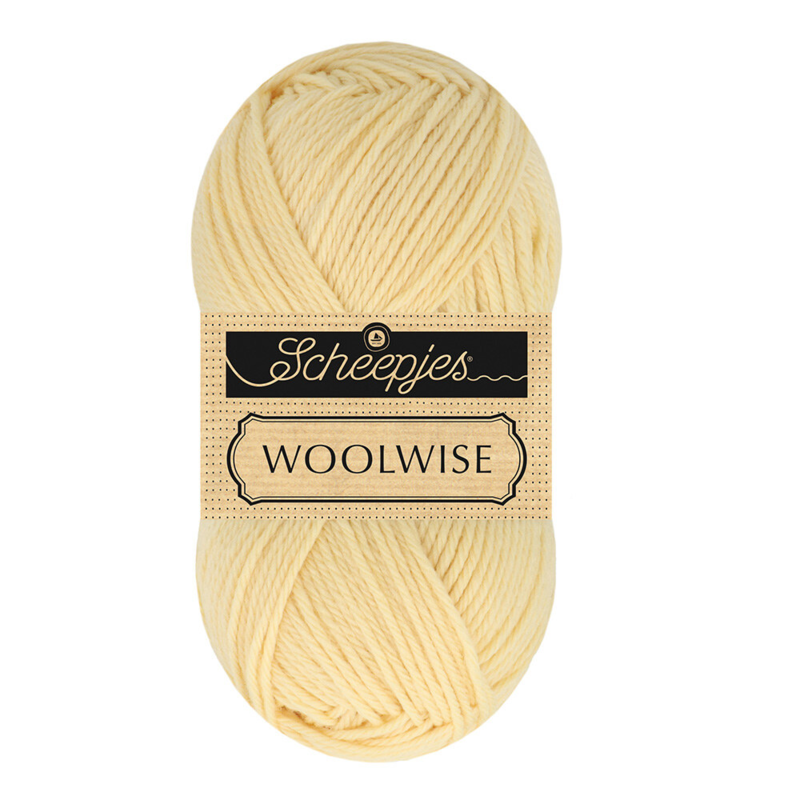 Scheepjes Woolwise 713 Citronskal