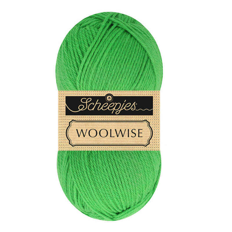 Scheepjes Woolwise 757 Kiwi grøn