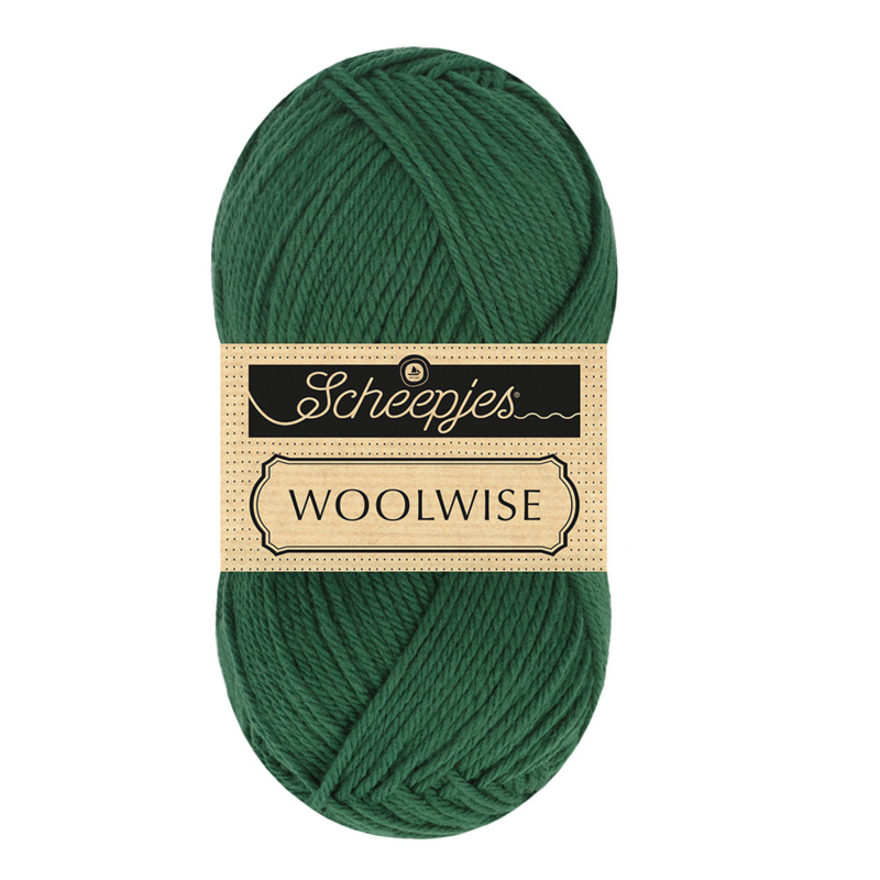 Scheepjes Woolwise 758 Smaragd