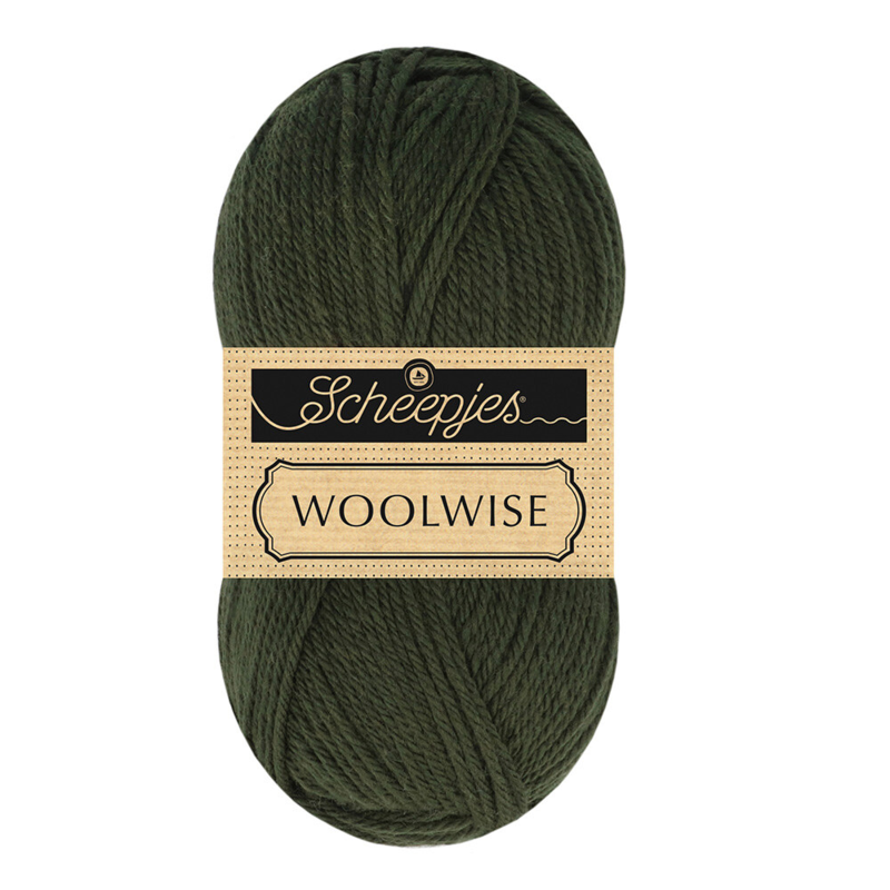 Scheepjes Woolwise 760 Skovgrøn