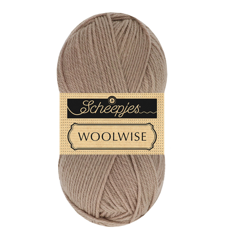 Scheepjes Woolwise 709 Sandet taupe