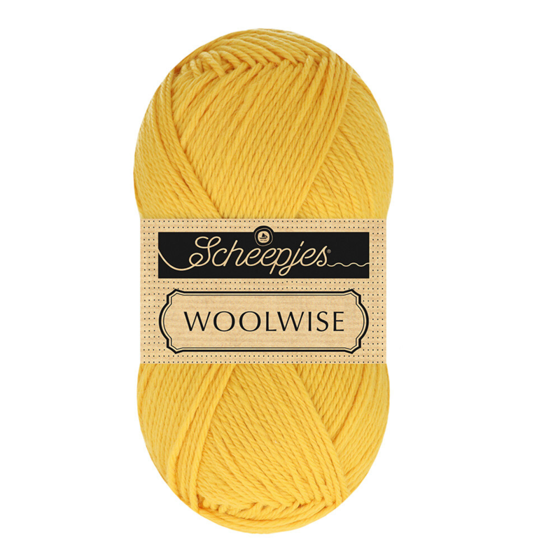 Scheepjes Woolwise 715 Solsikke