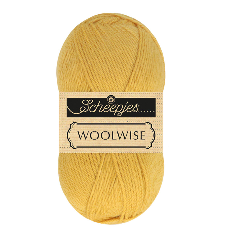 Scheepjes Woolwise 717 Dyb gurkemeje