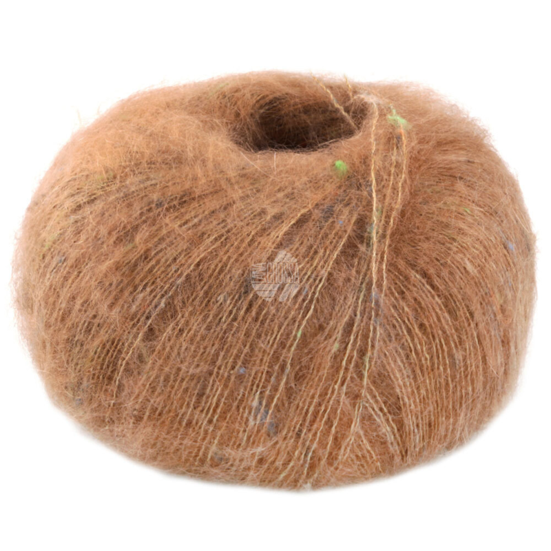 Lana Grossa Natural Superkid Tweed 620 Kamel