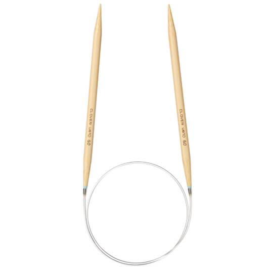 Clover PRO "Takumi" Circular Knitting Needle (60 cm) 6,00 mm