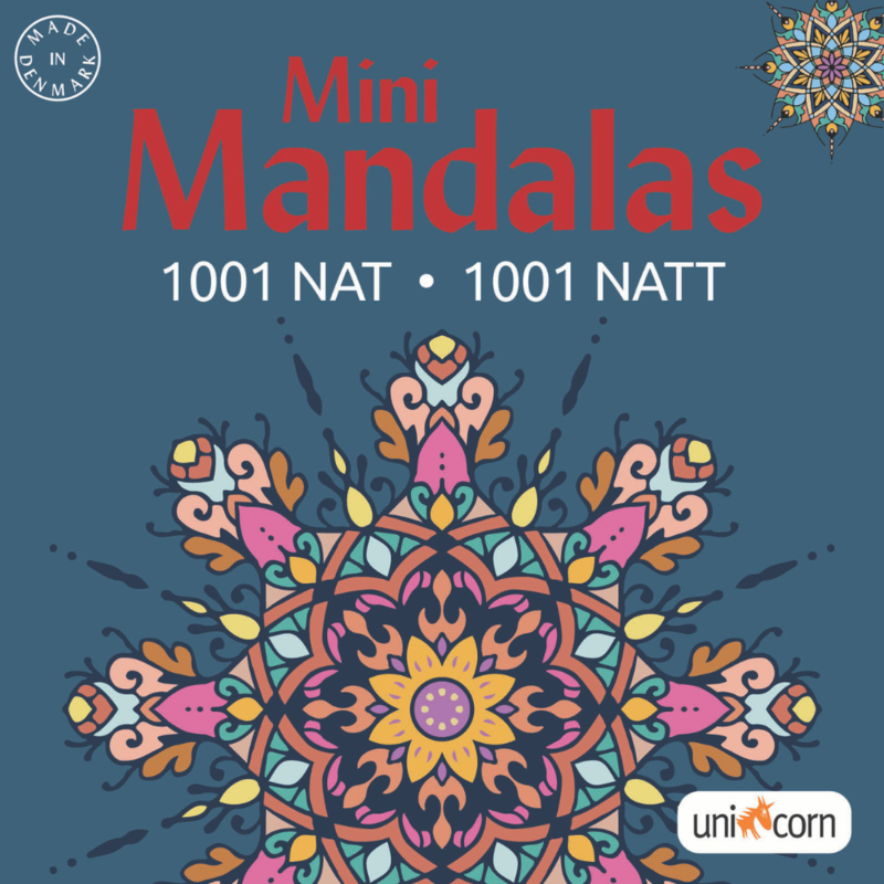 Mini Mandalas - 1001 Nat