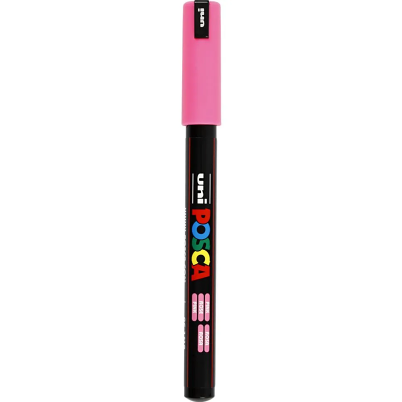 Posca Tusch, 0.7 mm, 1 stk. Pink