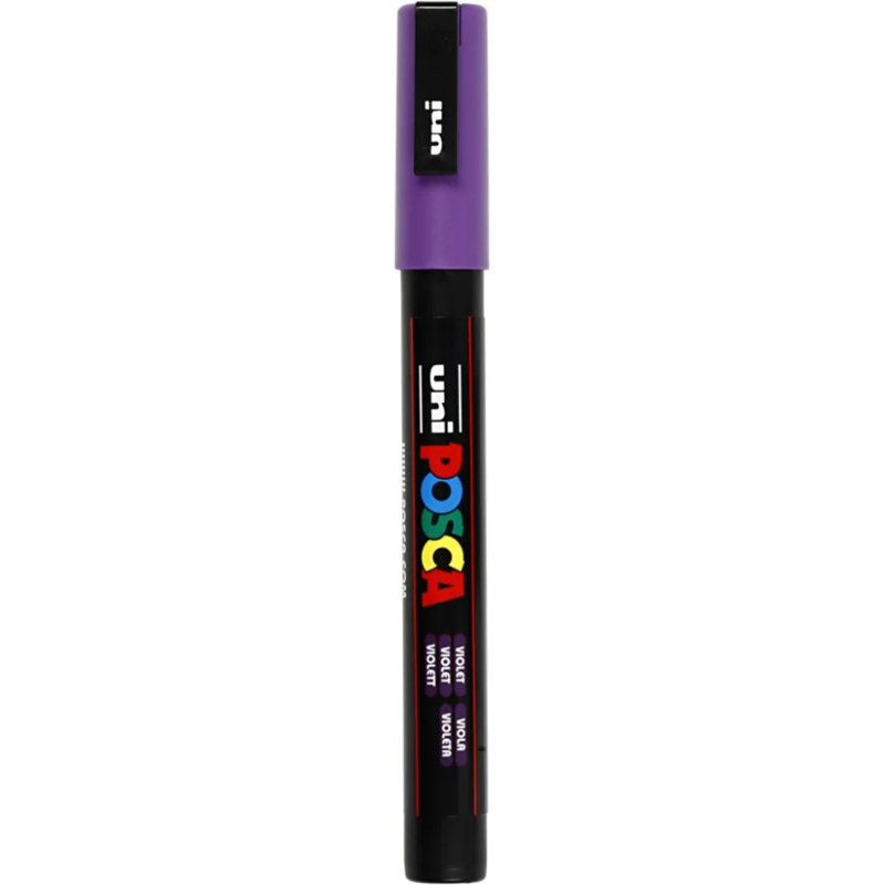 Posca Tusch, 0.9-1.3 mm, 1 stk. Violet