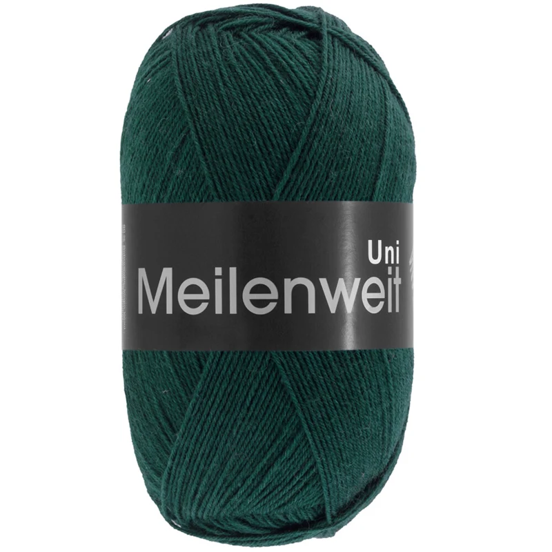 Lana Grossa Meilenweit 100 1397 Dybhavsgrøn