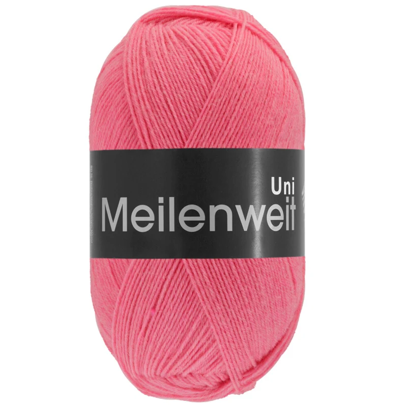 Lana Grossa Meilenweit 100 1395 Hindbær