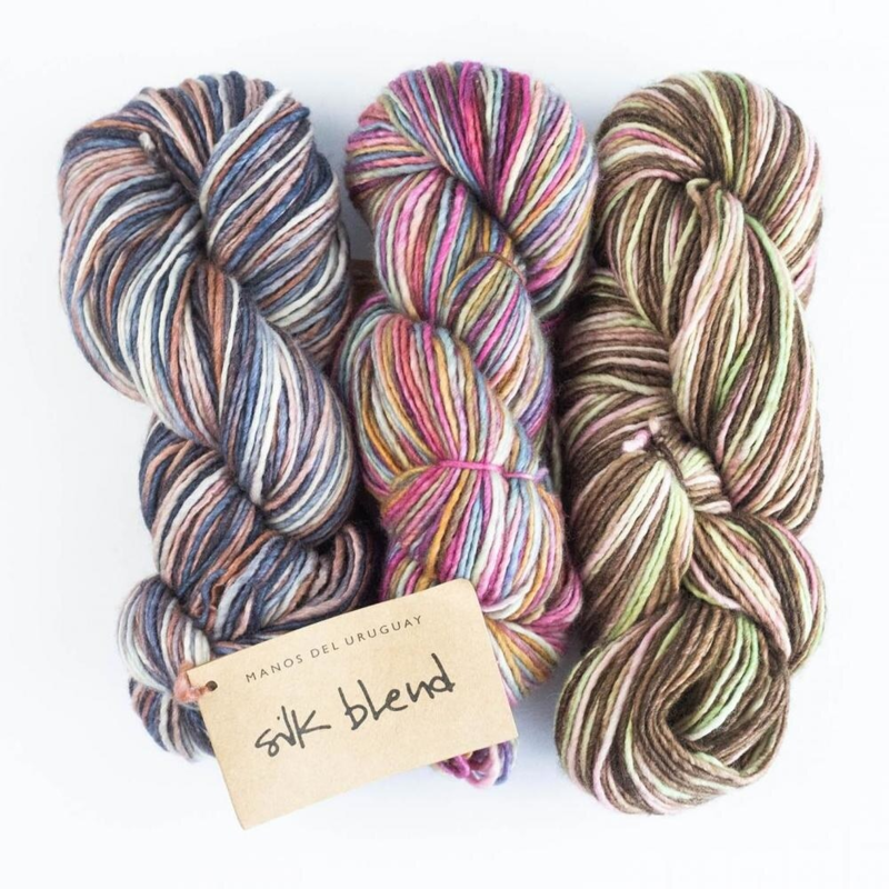 Manos del Uruguay Silk Blend Gradient Handdyed