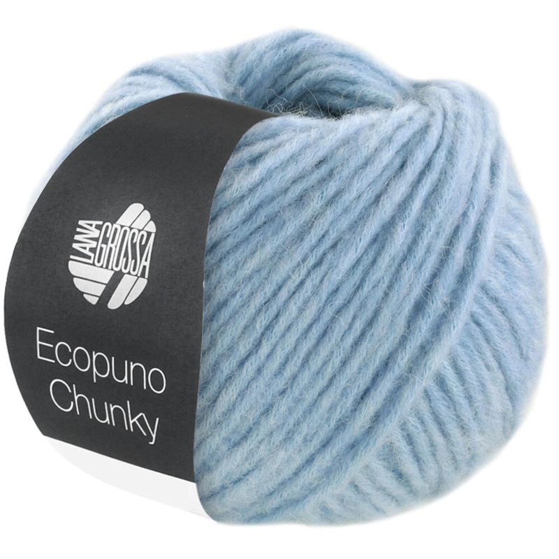 Ecopuno Chunky 142 Pastelblå