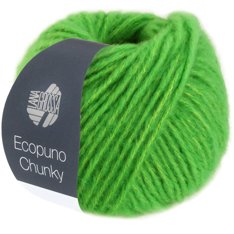 Ecopuno Chunky 133 Forårsgrøn