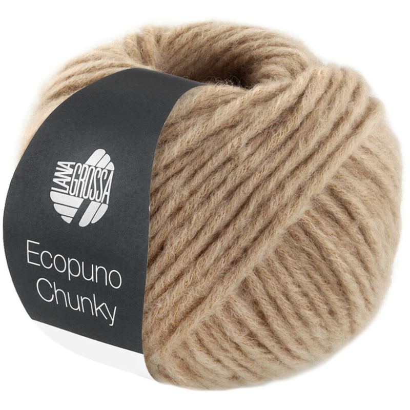 Ecopuno Chunky 141 Sandbeige