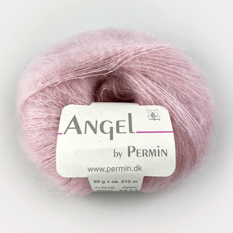 Permin Angel 055 Sart rosa