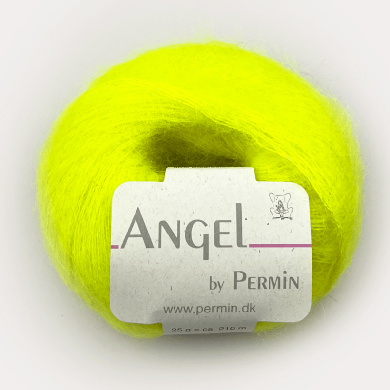 Permin Angel 037 Neon gul